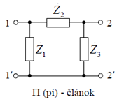 Pi článok štvorpólu